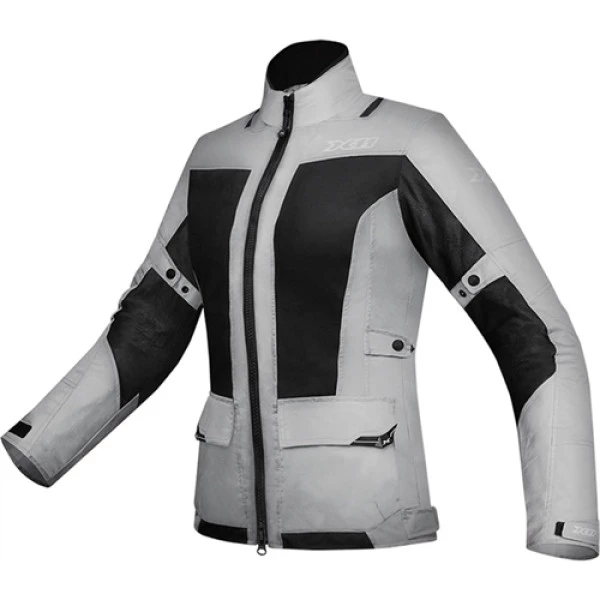 Jaqueta X11 Summer Pro Feminina - Cinza/Preta (Ventilada)