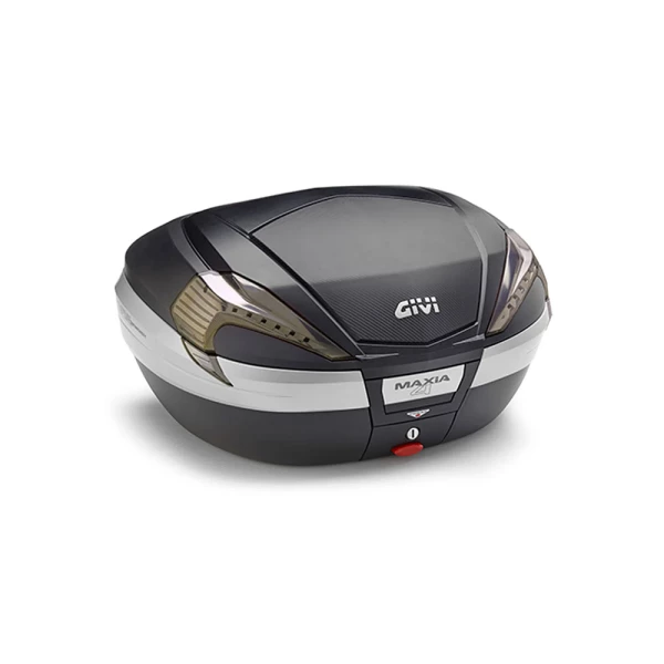 Bauleto Givi Maxia 4 56L Fibra de Carbono Lente Fumê V56NNT