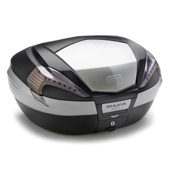 Bauleto 56L Maxia 4 Monokey Acab. Alum. Lente Fumê Givi