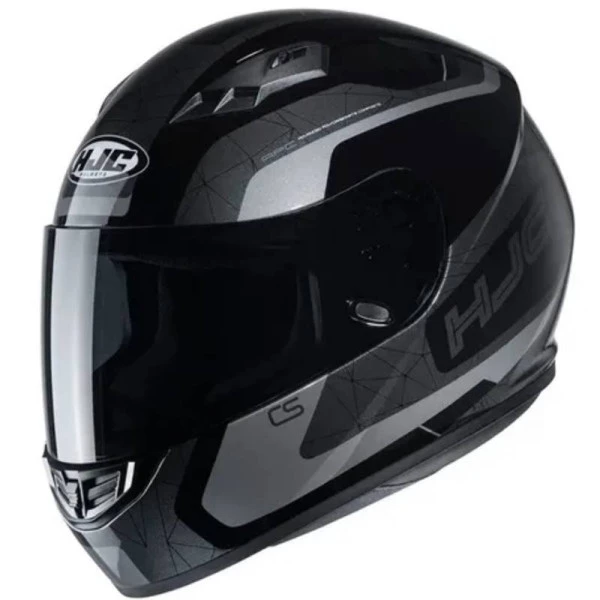Capacete HJC CS-15 Dosta - Cinza  - Masculino - Feminino - Suporte pinlock