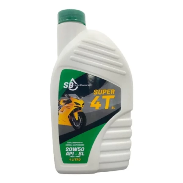 Oleo de Motor 20w50 Mineral Super 4t Api-sn - SB lubrificantes