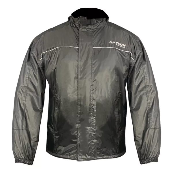 Capa Chuva GP Tech Pioggia Nylon - Preto