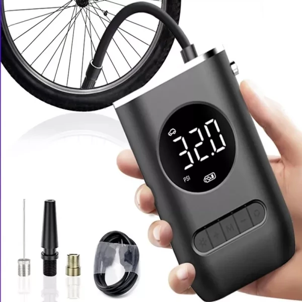 Calibrador de Pneu DIgital CAR AIR PUMP - CZK-3668