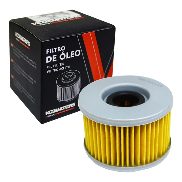 Filtro de Óleo CB 400/CB 450 / CBR 450 - Vedamotors