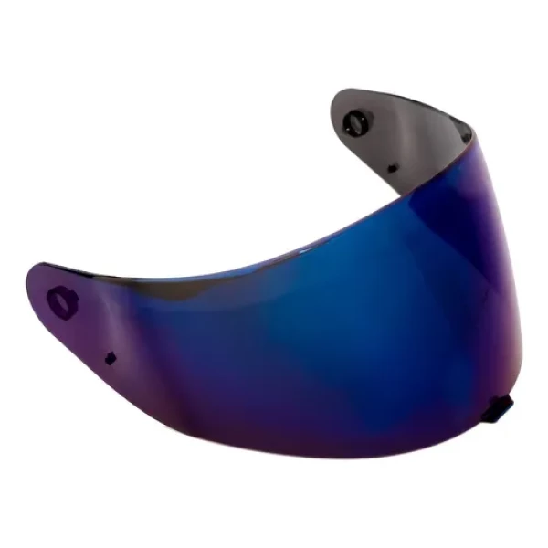 Viseira Peels Iridium Icon - Azul
