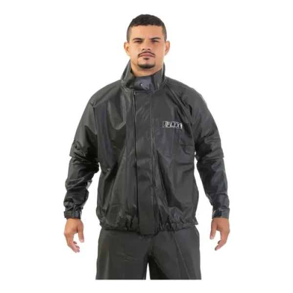 Capa De Chuva Delta Flex - Preto 