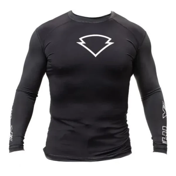Camiseta Hlx Manga Longa 2 Pele Moving - Preto 