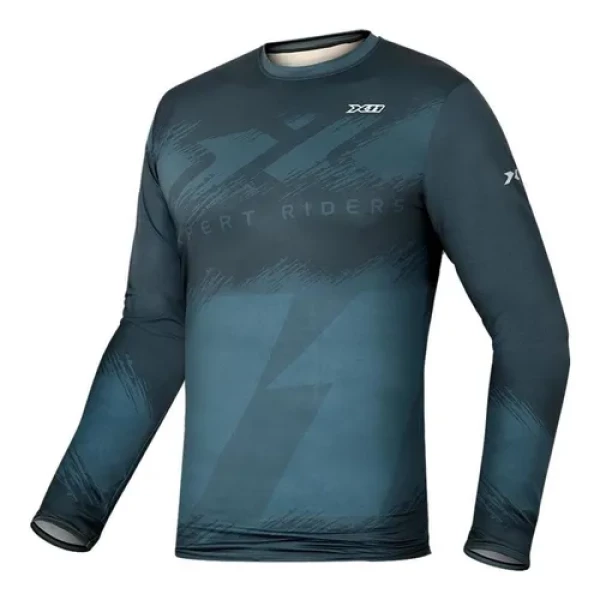 Blusa Sunprotec Rise X11 - Azul Escuro 