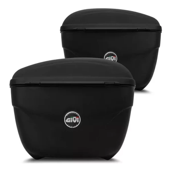 Baú Lateral Cruiser de 21L - Preto E-21N                                                  