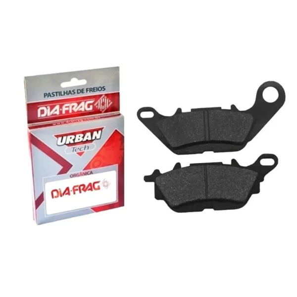 Pastilha de freio Trase Marca: DIAFRAG
