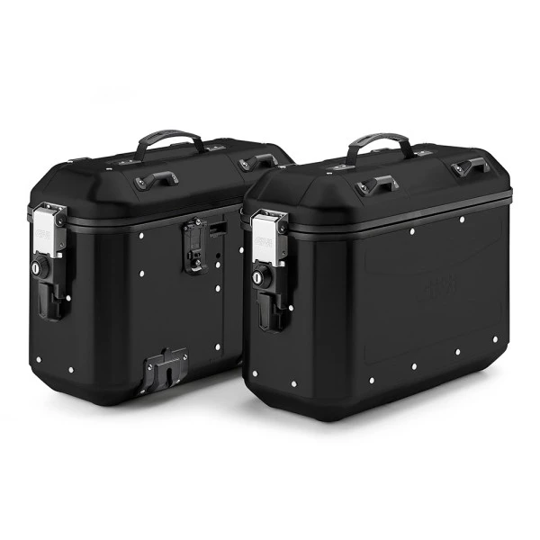 Par Baú Lateral Givi Trekker Dolomiti 36L 