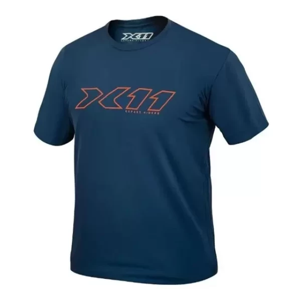 Camiseta Dryfit Underjacket - Azul Escuro