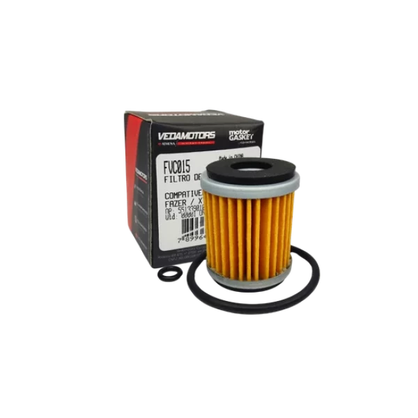 Filtro de Óleo Yamara YS 250 Fazer / XTZ 250 Lander / Crypton - Vedamotors