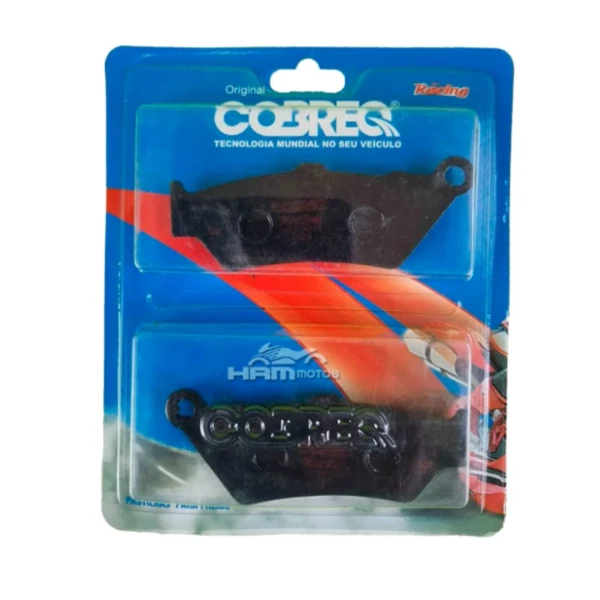 Pastilha de freio Diant Marca: COBREQ