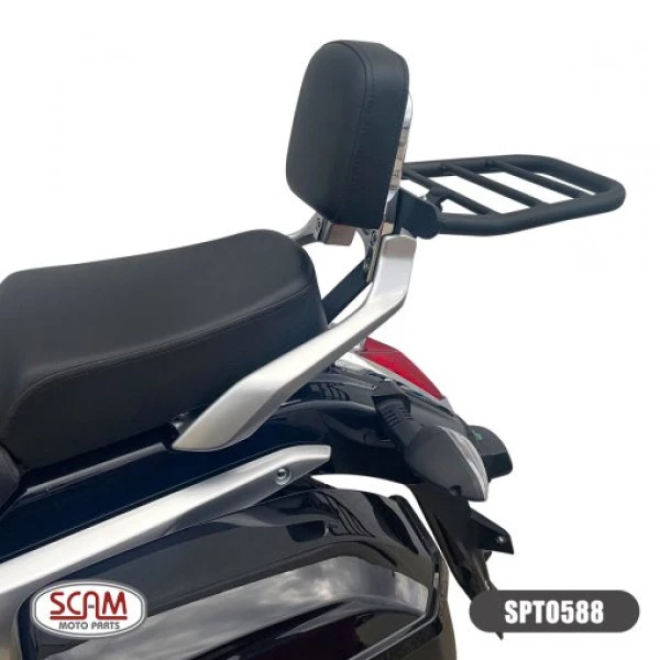 Suporte Baú Superior Master Ride 150 2022+ Spto588 Scam