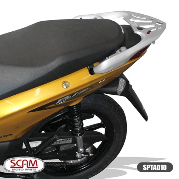 Suporte Baú Superior Liga Leve Honda Biz 11-17 Spto010 Scam