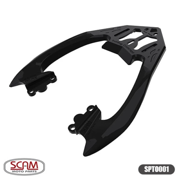 Suporte Baú Superior Liga Leve Honda Cb300r Spta001 Scam
