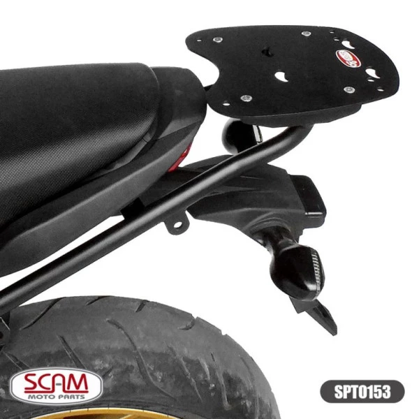 Suporte Baú Superior Honda Cb650f 2015+ Scam Spto153