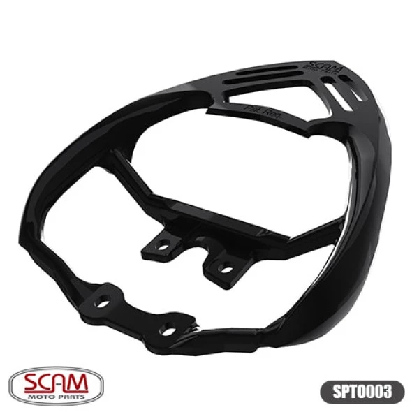 Suporte Baú Superior Liga Leve Cg125/150 09-13 Scam Spto003