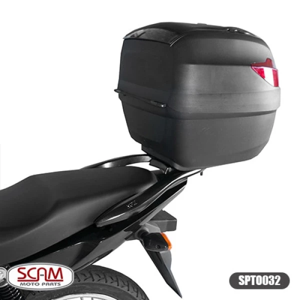 Suporte Baú Superior Liga Leve Cg 2014+ Scam Spto032