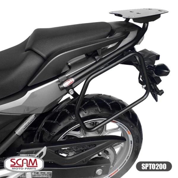 Suporte Baú Superior Honda Nc750x 2016-2021 Spto200 Scam
