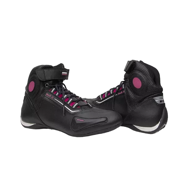 Bota Mondeo Spirit Tech 3 Feminino Preto/Marsala 