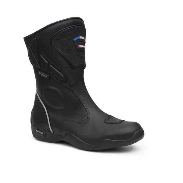 Bota Mondeo Leather Dry Evo 3 Impermeável - Preto 