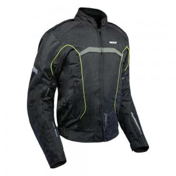 Jaqueta Texx New Strike V2 - Preto/Verde