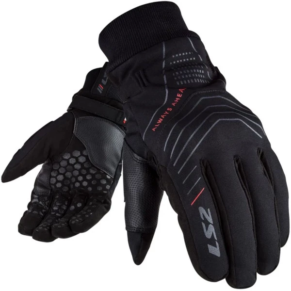 Luvas LS2 Civis Preto 