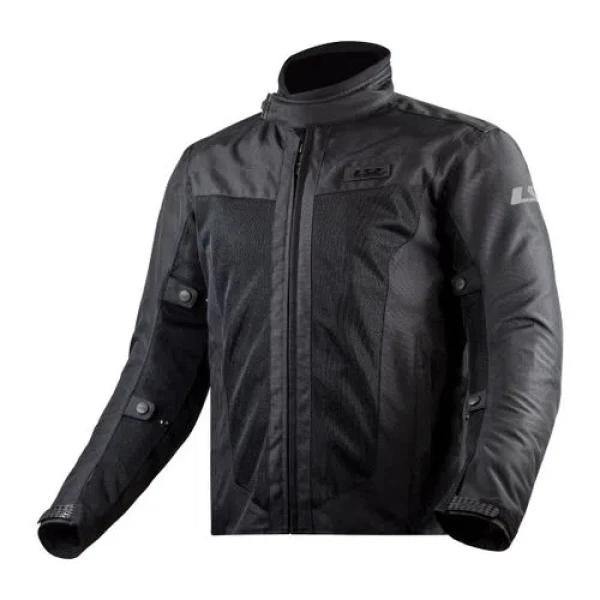 Jaqueta LS2 Predator - Preto