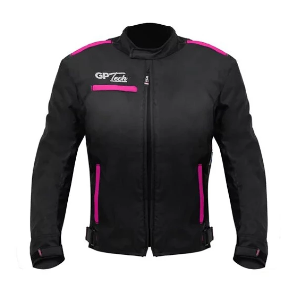 Jaqueta Gp Tech Essence Feminina - Preto/Rosa