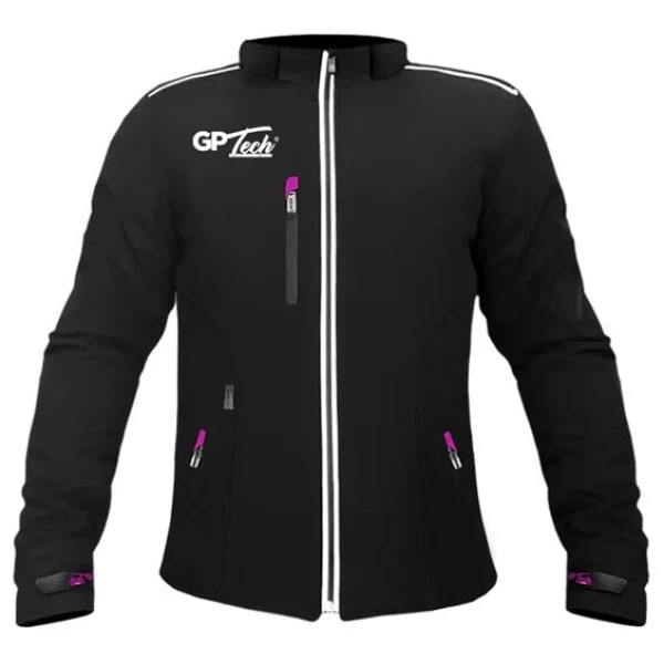 Jaqueta Gp Tech Soft Casual Feminina - Preto/Rosa