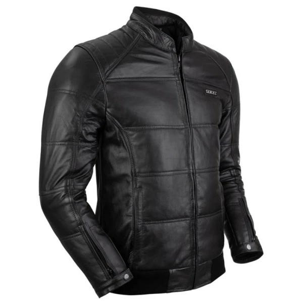 Jaqueta Texx Cyberdog - Preto - Masculino - Couro - Motoqueiro