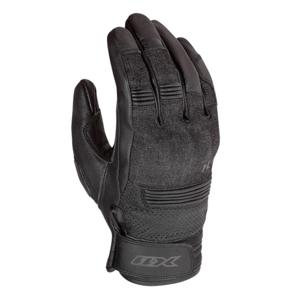 Luvas X11 Urban Pro - Preto - Motociclista - Motoqueiro - Masculino - Motos - Couro