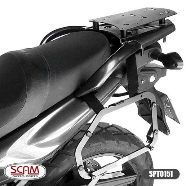 Suporte Baú Superior V-strom650 2014-2018 Spto151 Scam