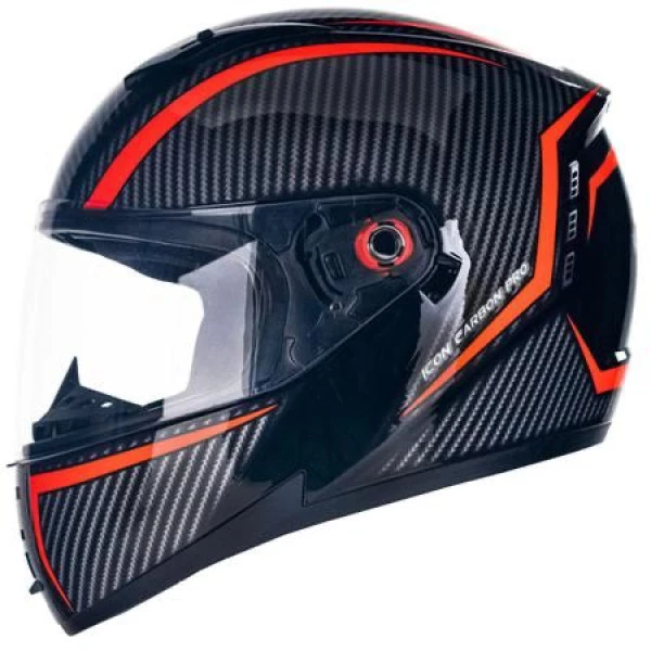 Capacete Peels Icon Carbon Pro - Preto