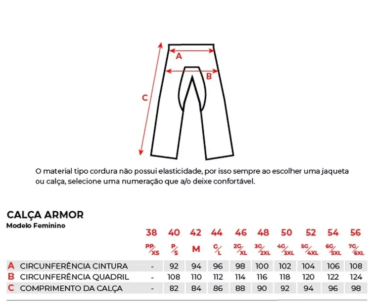 Calça Texx Armor Ld Feminino - Preto/Cinza/Laranja