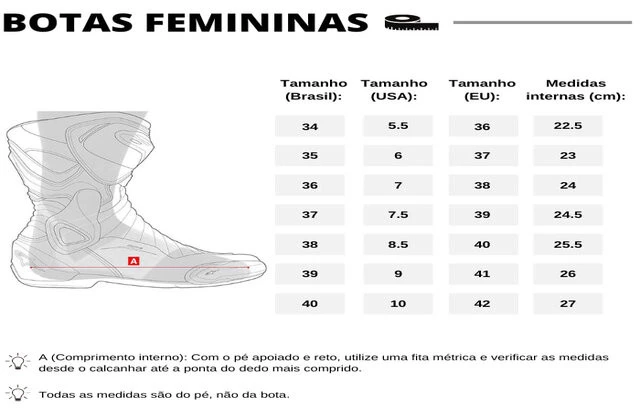 Bota Mondeo Girls Road - Preto