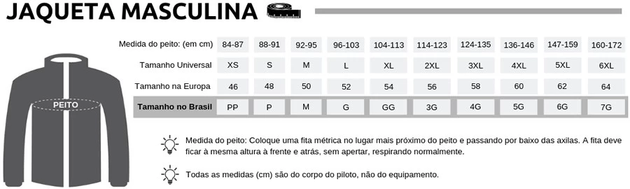 Jaqueta Texx Falcon V2 - Preto/Vermelho - Masculino - Couro