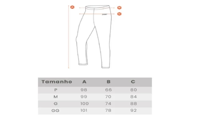 Calça Segunda Pele X11 Climate - Preta