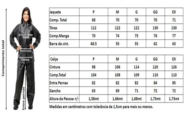Capa De Chuva LS2 Nac Fluxus Evo (feminina) - Cinza