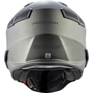 Capacete Norisk Darth FS726X - Titânio Fosco 