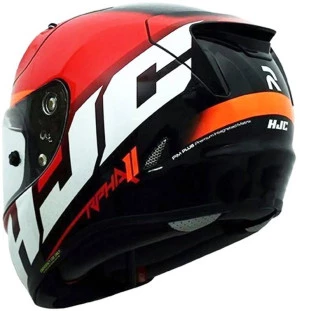 Capacete HJC RPHA 11 Spicho - Branco/Preto/Vermelho 