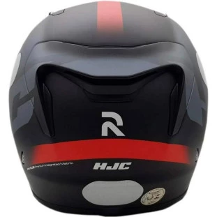 Capacete HJC RPHA 11 Spicho - Cinza/Preto/Vermelho  - Masculino - Feminino - Suporte pinlock