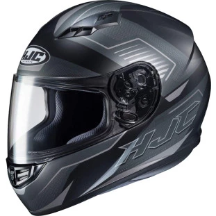 Capacete HJC CS-15 Trion - Preto  - Masculino - Feminino - Suporte pinlock + Free Intercomunicador