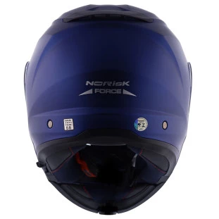 Capacete Norisk Motion Articulado Monocolor - Azul Fosco