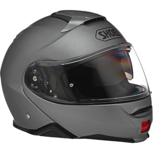 Capacete Shoei Neotec 2 - Cinza Fosco  - Masculino - Feminino - Articulado - Escamoteavel - Óculos interno