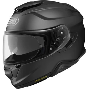 Capacete Shoei Gt-Air 2 - Preto Fosco  + Brinde Intercomunicador Cardo Spirit Unitario - Masculino - Feminino - Articulado - Escamoteavel - Óculos interno