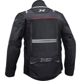 Jaqueta X11 Travel 2 Long Parka Special Tour (100% Impermeável) - Preta