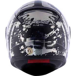 Capacete LS2 FF353 Rapid Spy - Preto/Cinza - Masculino - Feminino